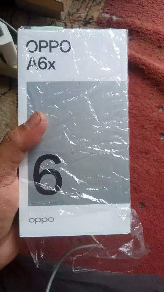 Oppo A6x 4/64gb belum ada sebulan