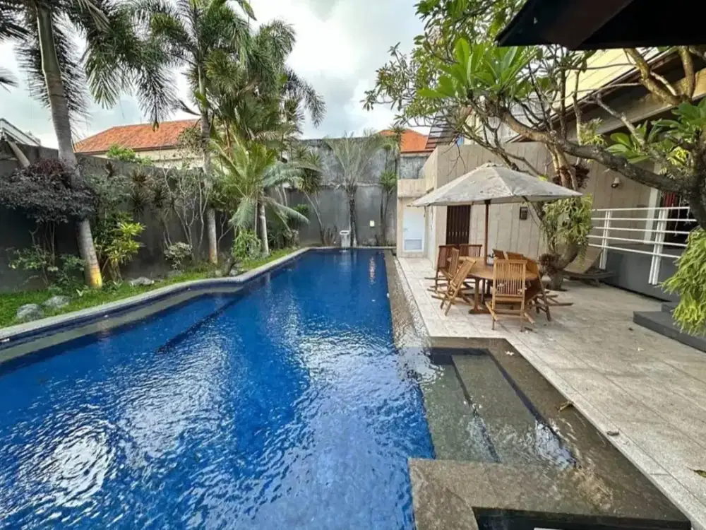 Jual Rumah Style Villa Full Furnished Di Jalan Kebo Iwa Denpasar Barat Bali.Seminyak, Kerobokan, Kuta, Gatsu Barat,
