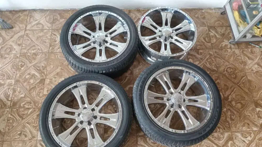 Velg INCUBUS ring 22