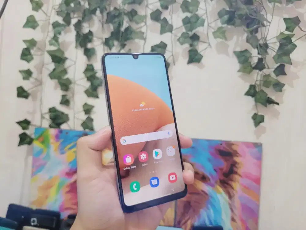 SAMSUNG A32 RAM 6/128GB SEIN DUALSIM RESMI