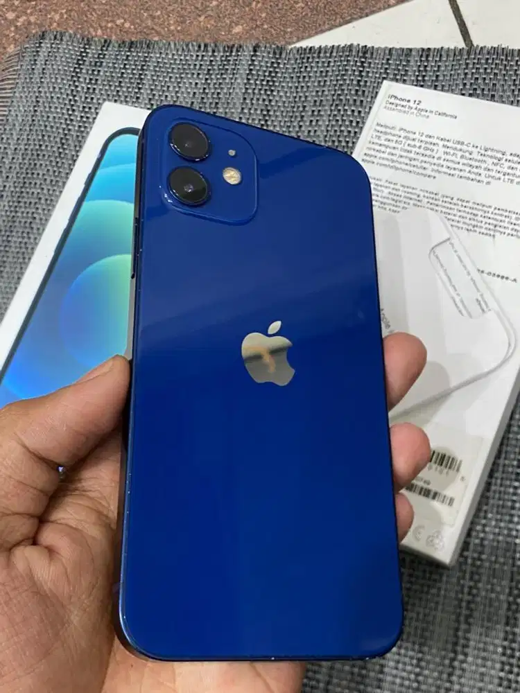 iphone 12 256 ID/A resmi digimap fullset