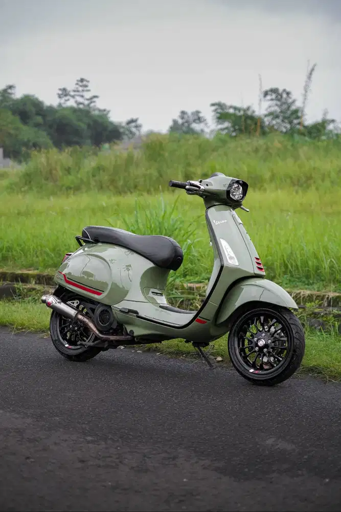 JUAL VESPA MATIC BEKAS/SECOND SPRINT 2023 MURAH BERGARANSI