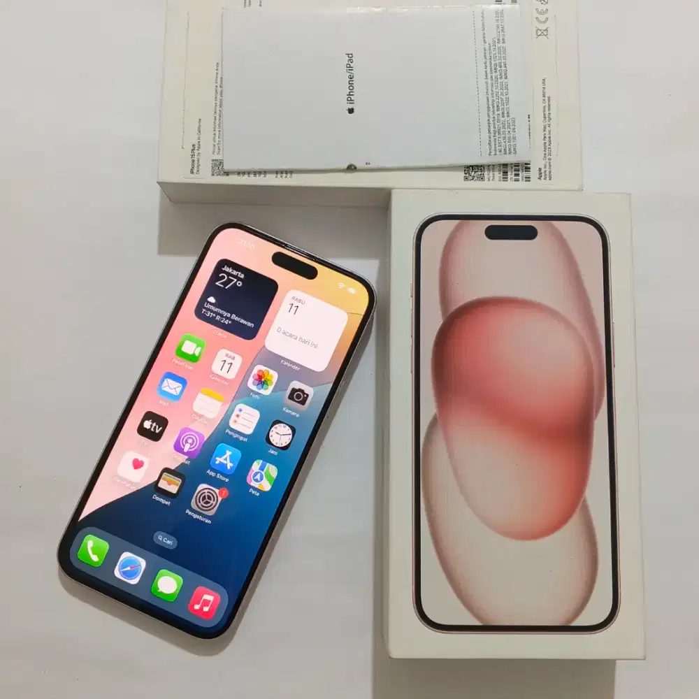 Iphone 15 plus 128 Gb Resmi iBox