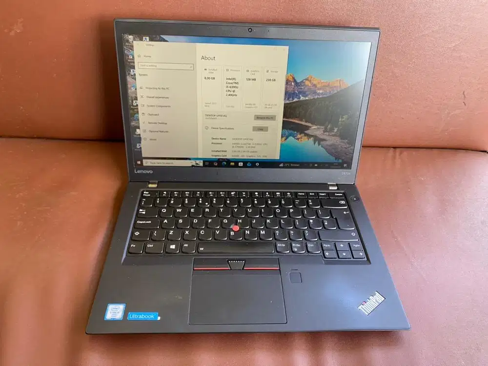 Lenovo ThinkPad T470s