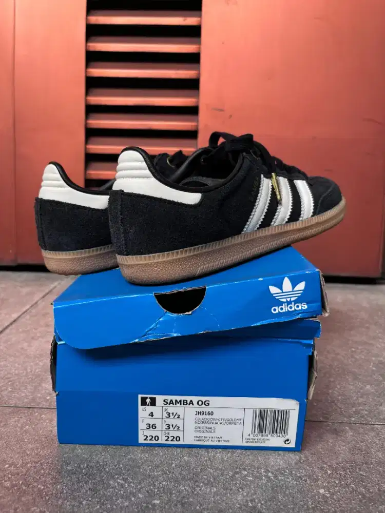 Dijual Samba OG