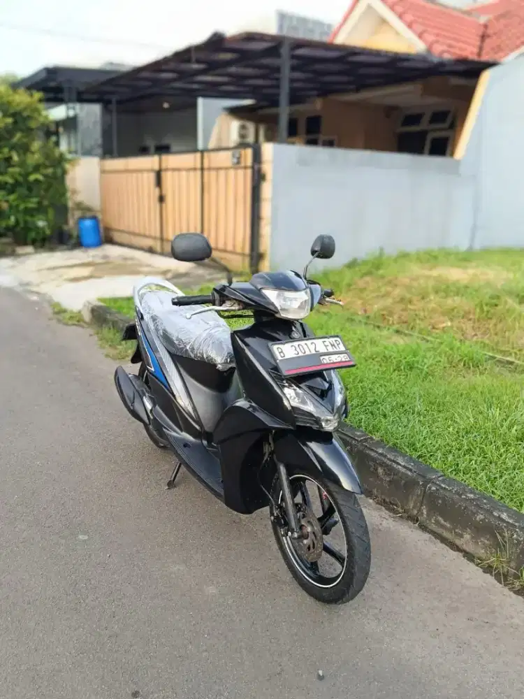 Bissmillah dijual motor Yamaha Mio GT 2013 istimewa
