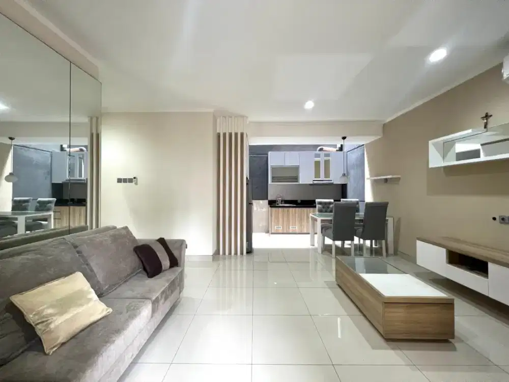 Rumah siap huni full furnishes di Kebayoran Harmony Bintaro Sektor 7