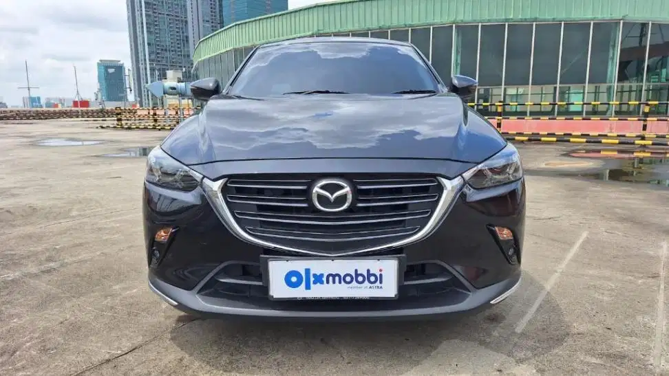 Mazda CX-3 2.0 Bensin-AT 2019