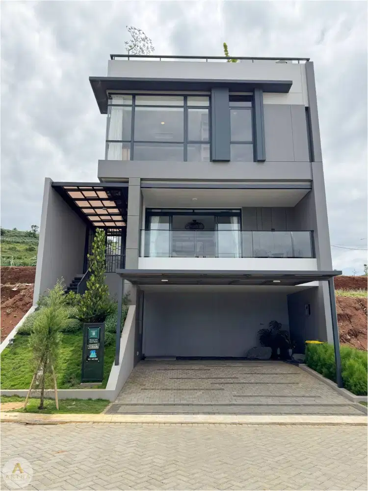 Rumah Konsep Resort Kota Baru Parahyangan Tatar Surawisesa City View