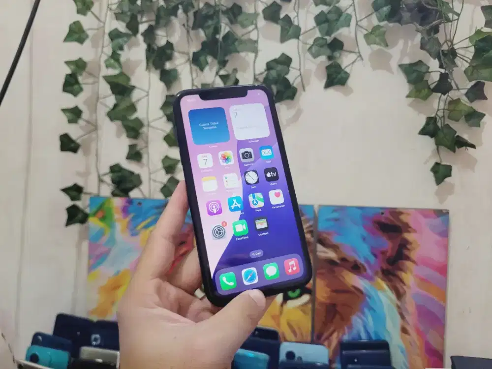 APPLE IPHONE XR 128GB DUALSIM EX INTER TERMURAH