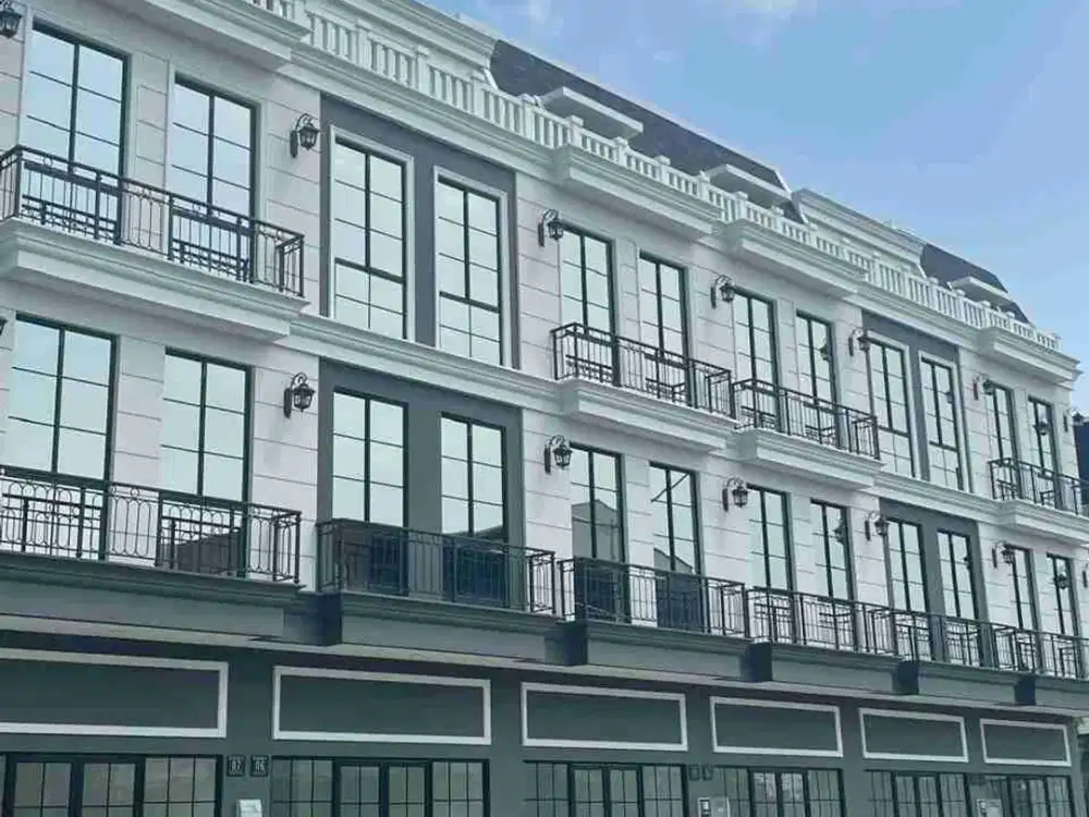 Sewa Ruko Harvard pik2 murah sekali siap pakaii, lokasi dekat tokyo riverside