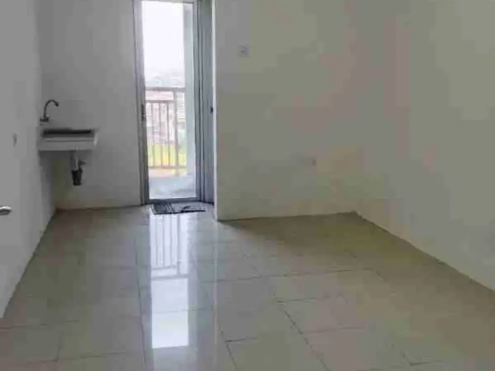 new list type studio unfurnish/kosongan tower dahlia view kota