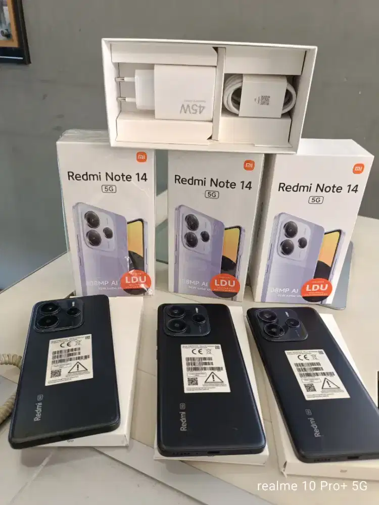 EX DEMO REDMI NOTE 14 5G