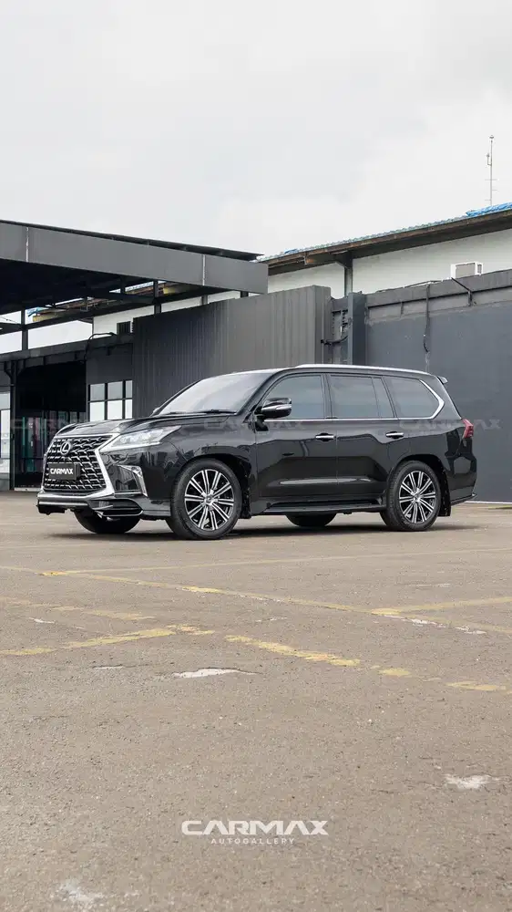 Lexus LX570s F-Sport 2021