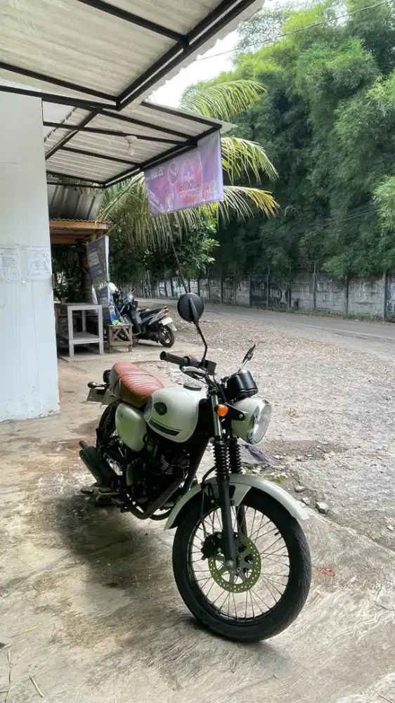 Kawasaki 175seclasic