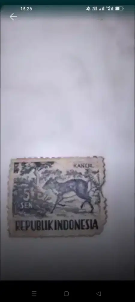 Perangko lama luar negri