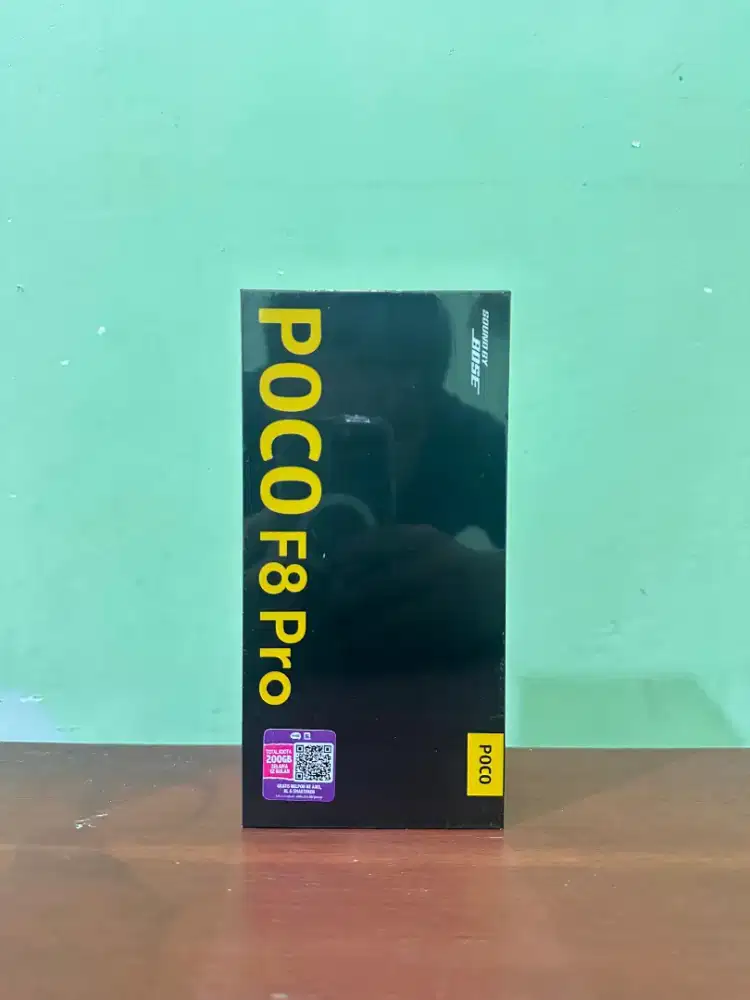 POCO F8 Pro 12/512Gb Baru, Segel & Garansi Resmi
