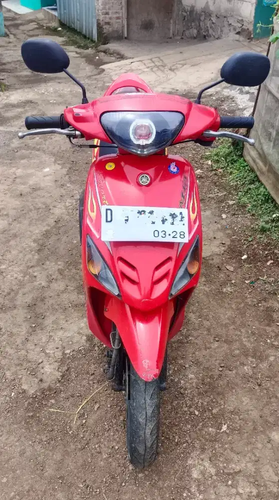 Yamaha Mio Sporty 5TL Kumplit Isi Murah