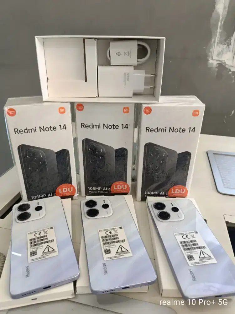 EX DEMO REDMI NOTE 14