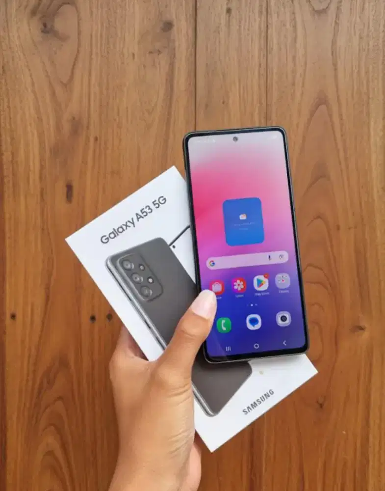Samsung A53 5G OS Terbaru Fullset