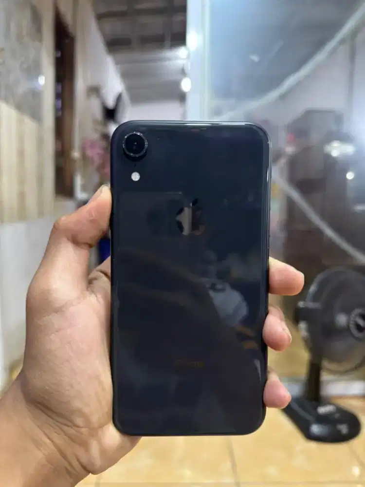 iphone xr black mulus
