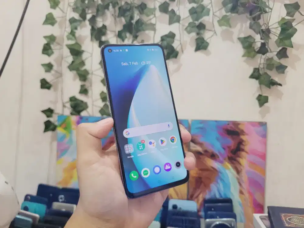 REALME GT MASTER RAM 8/128GB DUALSIM RESMI