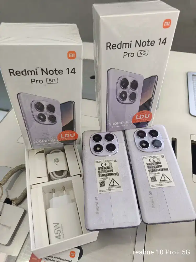 EX DEMO REDMI NOTE 14 PRO