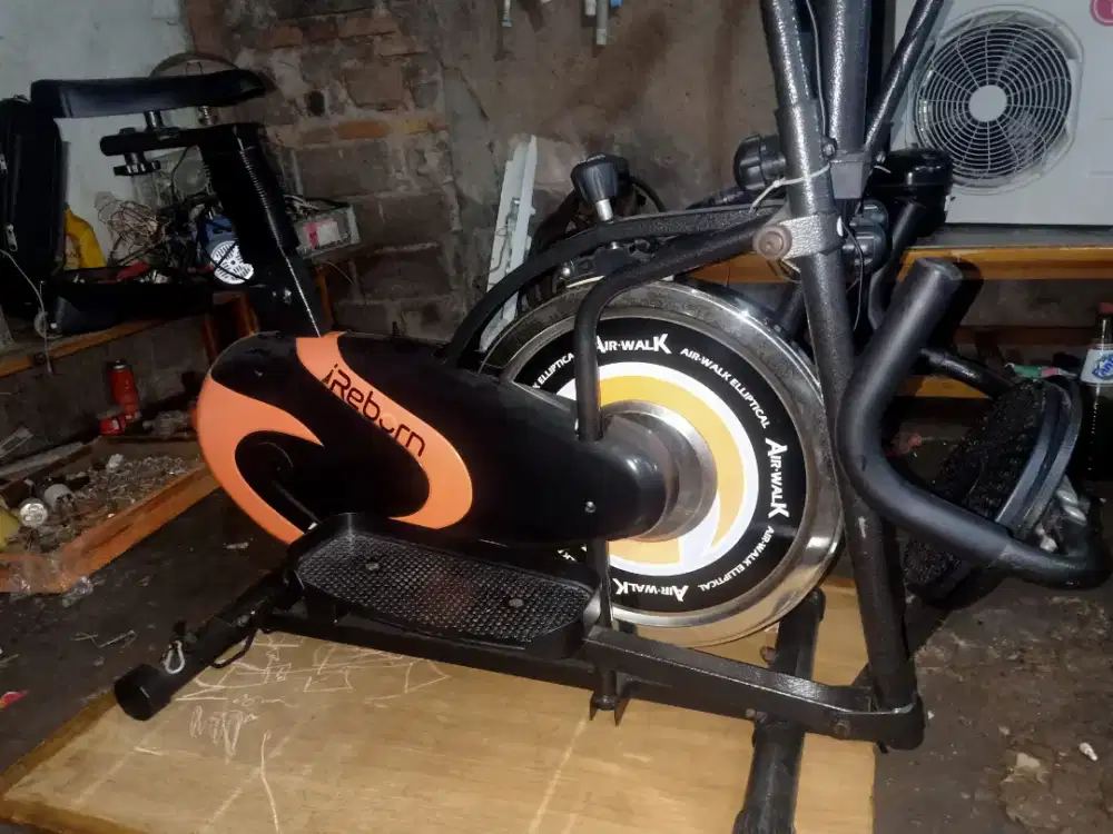 Alat olah raga sepeda