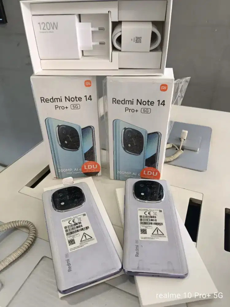 EX DEMO REDMI NOTE 14PRO+