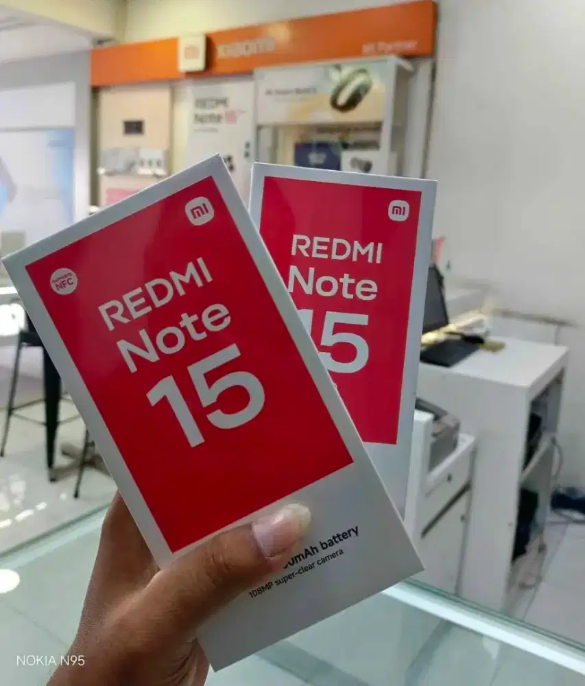 PROMO XIAOMI REDMI NOTE 15 SERIES TERMURAH 2 JUTAAN BERGARANSI RESMI