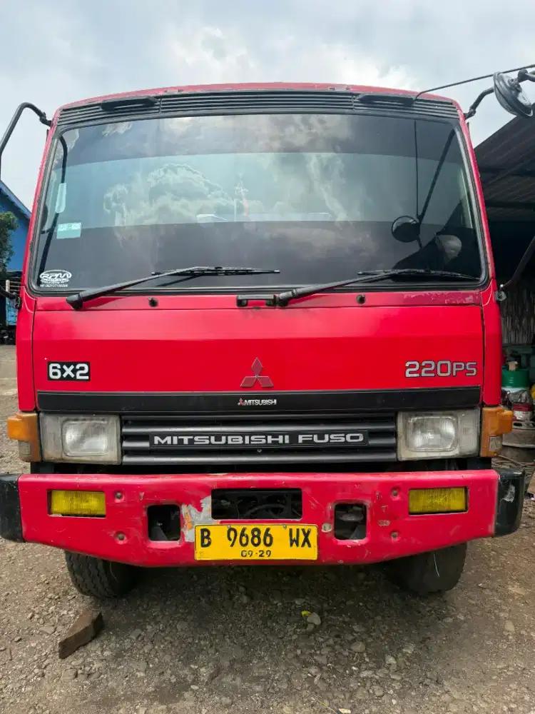 Truk Fuso Tronton FN517 Th'04 Kabin Chasis Ex Tangki Solar Tgn 1 Istw