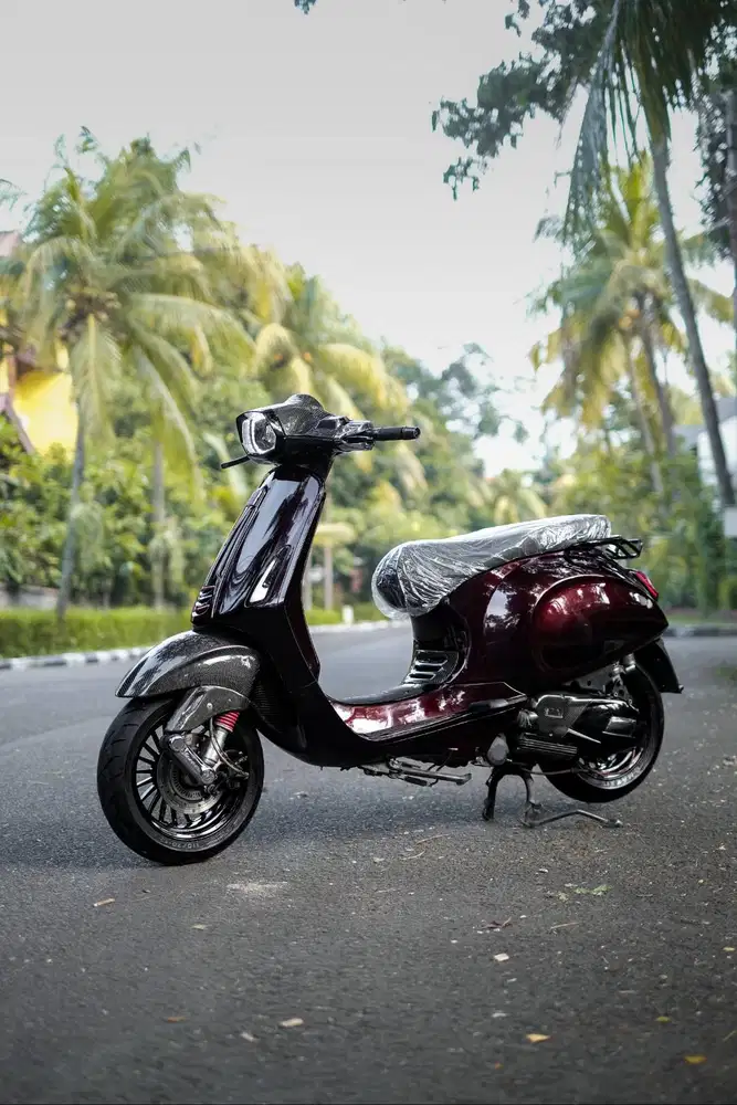 JUAL VESPA MATIC BEKAS/SECOND SPRINT 2019 MURAH BERGARANSI