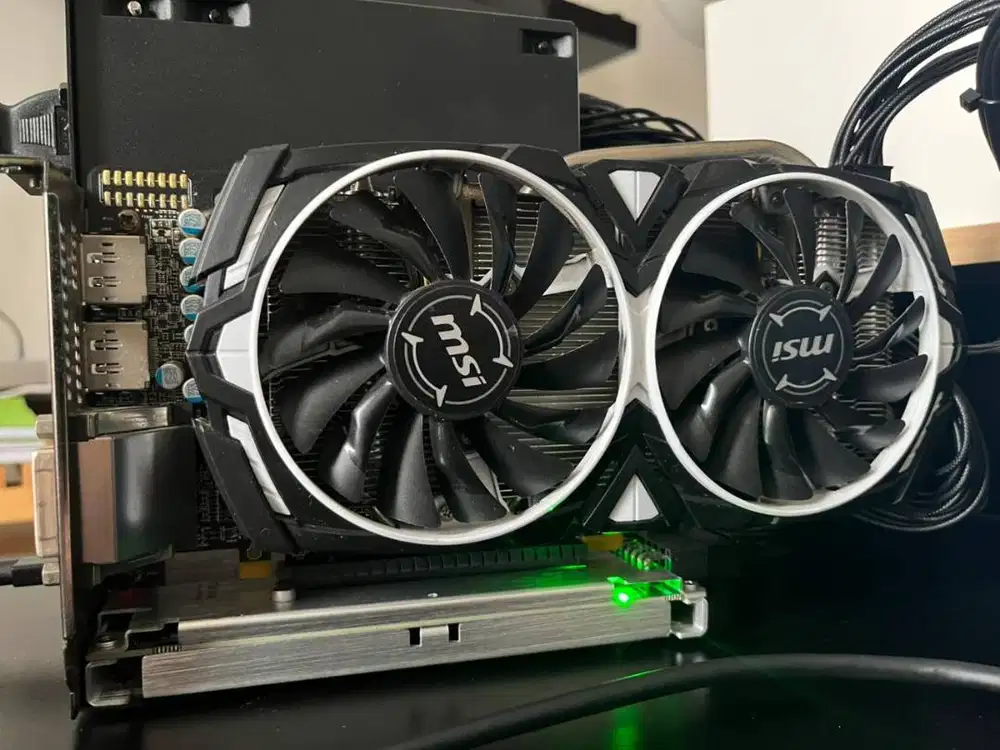 GPU MSI AMD Radeon RX 570 4GB Bekas