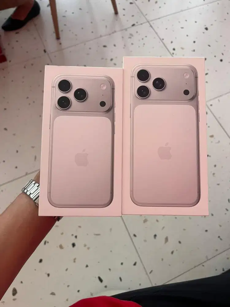 iphone 17 pro/promax new ibox cash/kredit cukup bawa ktp tanpa survey