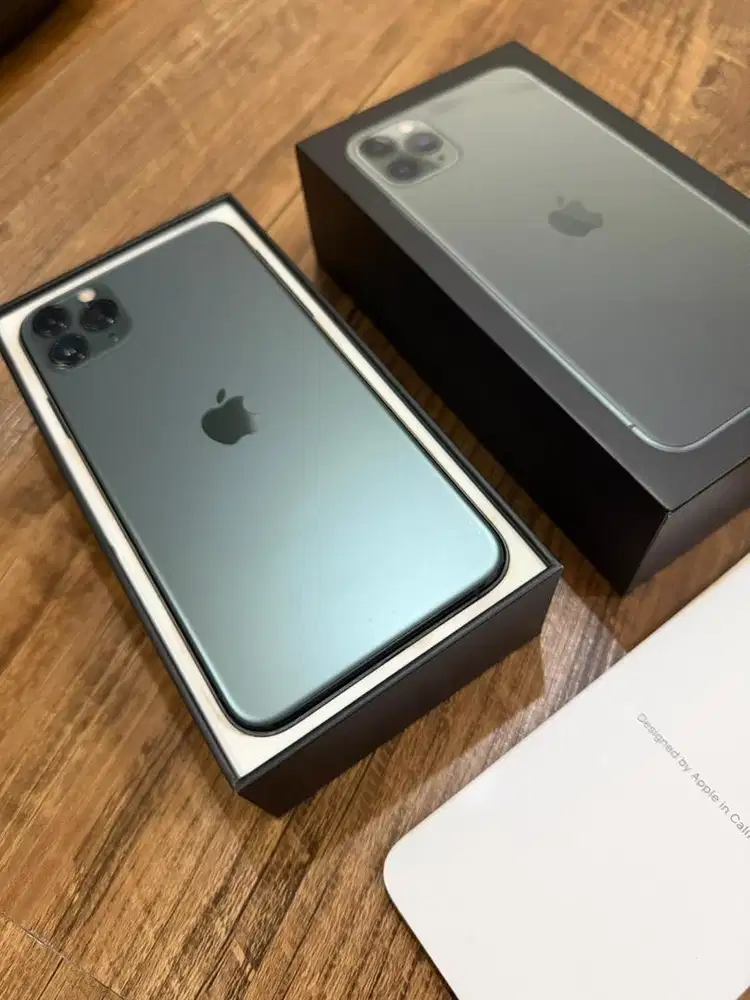 Iphone 11 Pro Max 256 GB ex ibox kondisi minus