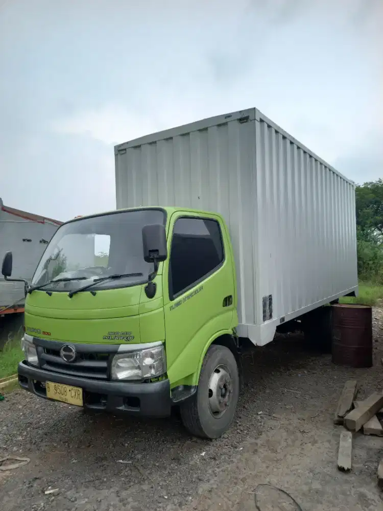 Hino Dutro 130MDLDouble Long box 24 kubik 2016
