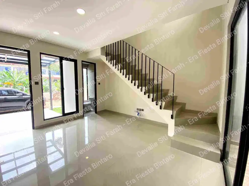 DIJUAL RUMAH BARU 2 LANTAI LB 80,BINTARO, PD AREN.