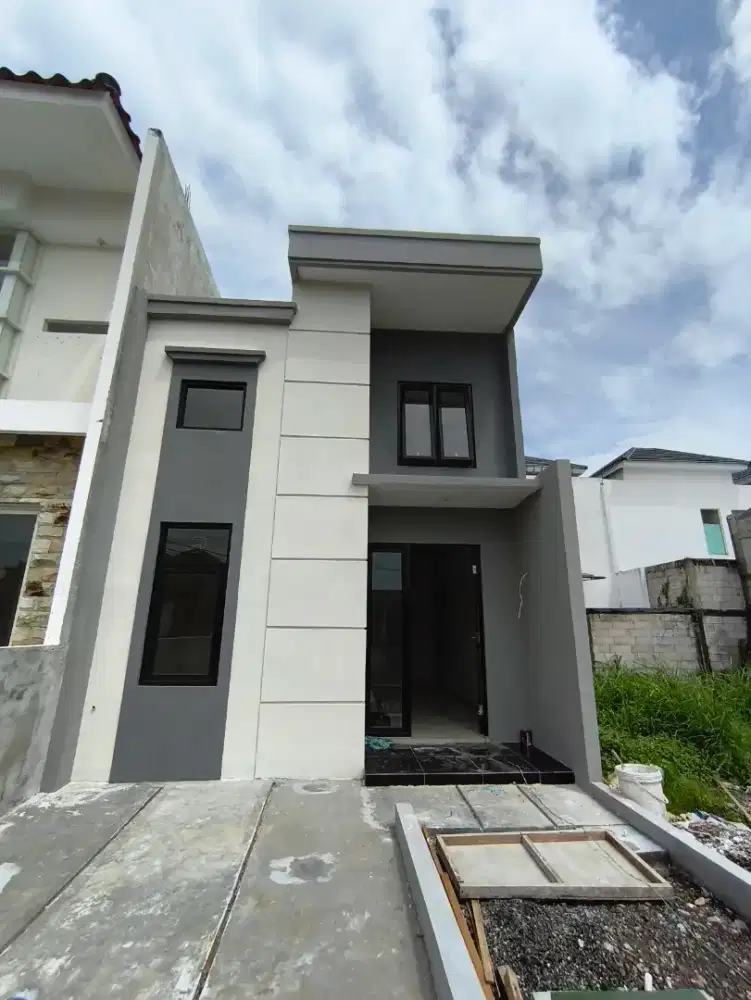 600JUTAAN UDAH DAPAT RUMAH DI SBY 8 MENIT KE MERR FREE BIAYA2