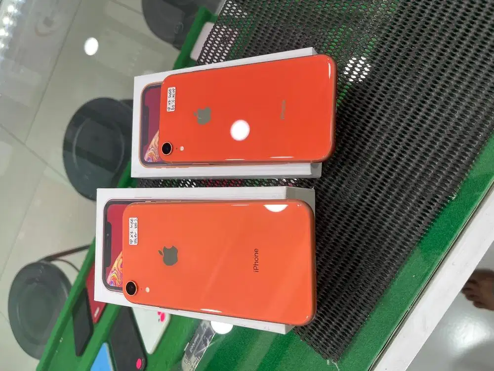 Iphone xr 64gb second ex inter fullset nominus