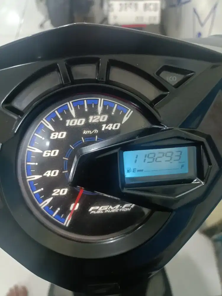 Biru silver HONDA BEAT ESP CBS ISS EXCLSV FI ECO 2023 KM 11RIBU LOW