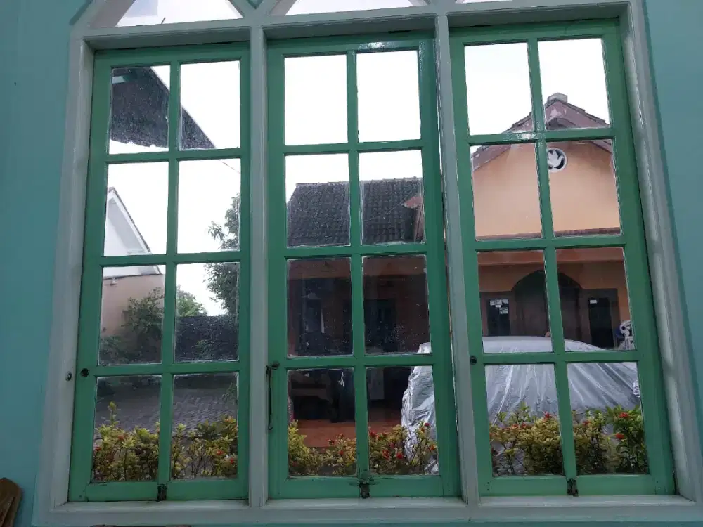 Sticker jendela kaca stiker & kaca film oneway masjid kantor perumahan