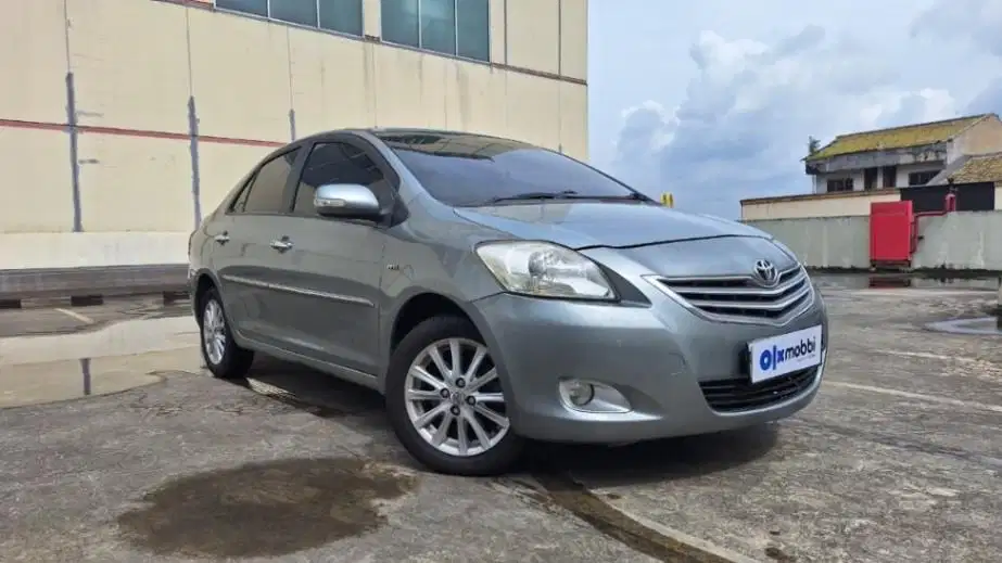 PROMO Low Angsuran Toyota Vios 1.5 G Bensin-AT 2010 5TM