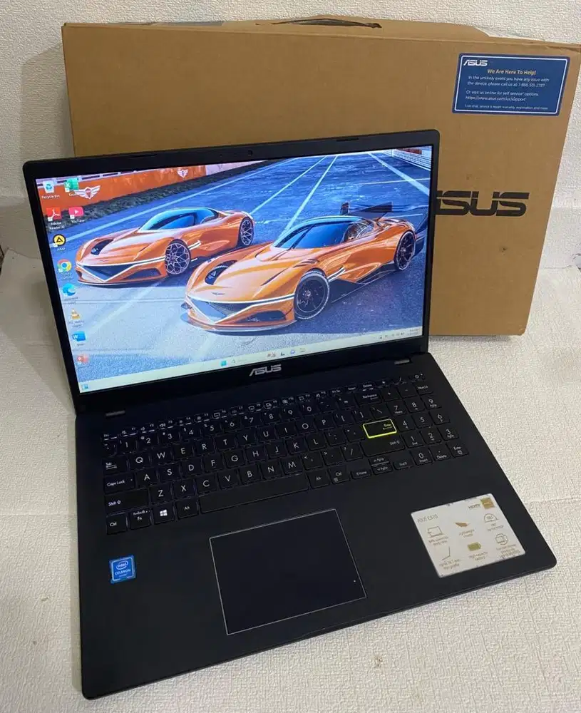 Asus Vivobook E510MA 15inch Slim Fulldus Celeron N4020 Ram 4gb/128gb
