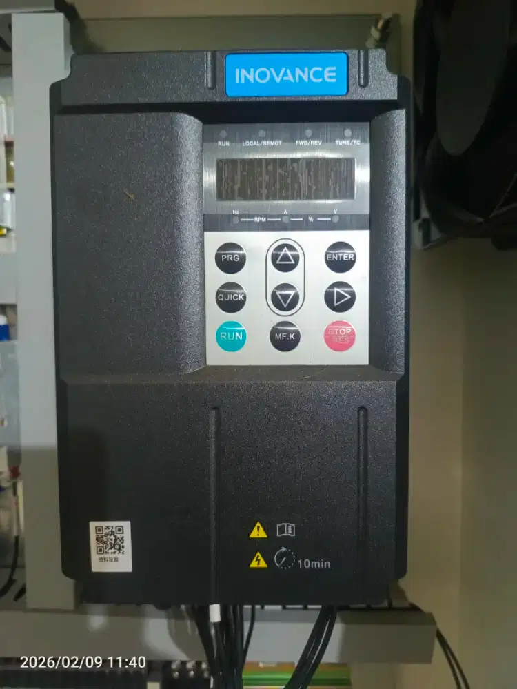 Inverter inovance 7,5 kw