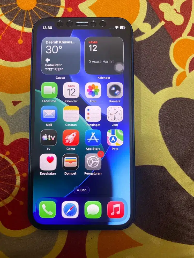 Jual cepat iphone 12 mini 128