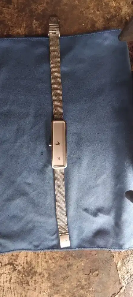 Jam tangan-Calvin Klein (ck) Classic Mesh-swiss movement-normal