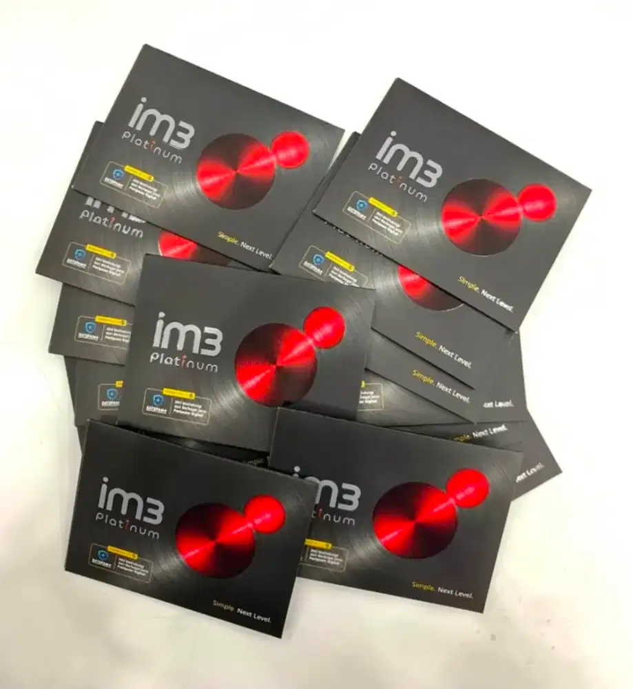 FLAS SALE PROMO INDOSAT IM3 PLATINUM 600GB 1TH TERMURAH