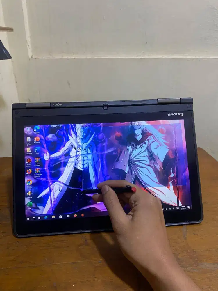 LENOVO THINKPAD YOGA 12 CORE i5 GEN 5 RAM 4GB SSD 16GB+SSD 128GB