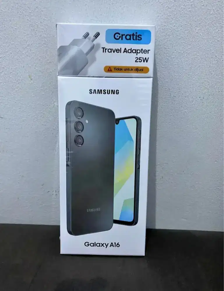 SAMSUNG A16 8/128 NEW SEGEL RESMI