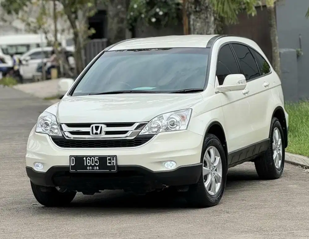 LowKM 44rb CRV RE1 2.0 MANUAL 2011 RECORD HONDA BANDUNG
